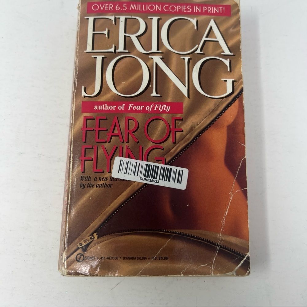 Fear of Flying by Erica Jong Paperback